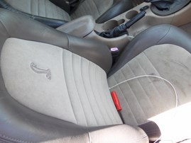 2001 FORD MUSTANG COBRA BLACK CONV 4.6L MT F18032